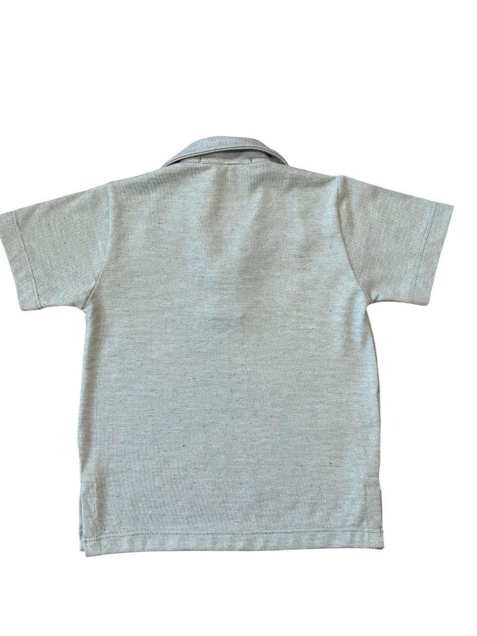 Camiseta Polo Básica - Imagem 3