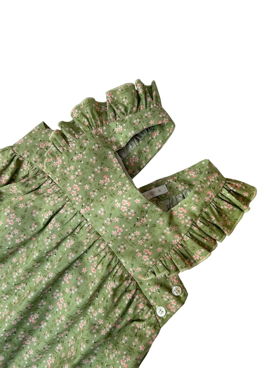 Vestido Alça Babado - Imagem 2