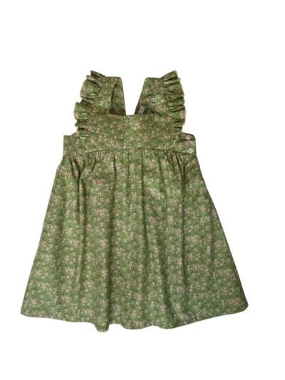 Vestido Alça Babado