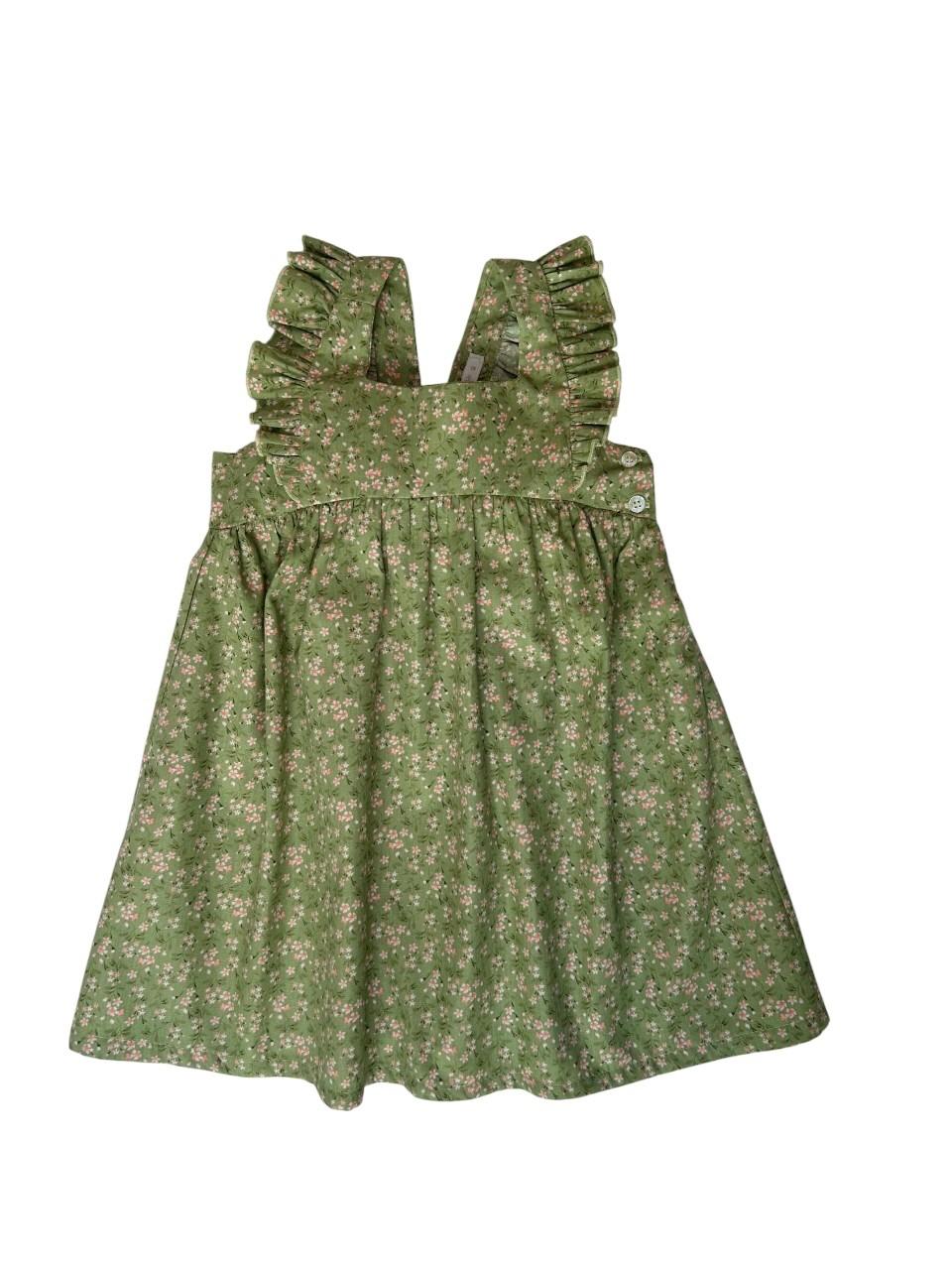 Vestido Alça Babado