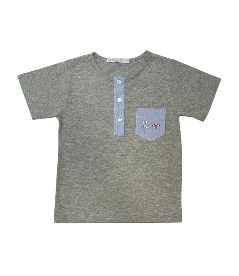 Pijama Bordado Carrinho F1 - Imagem 3