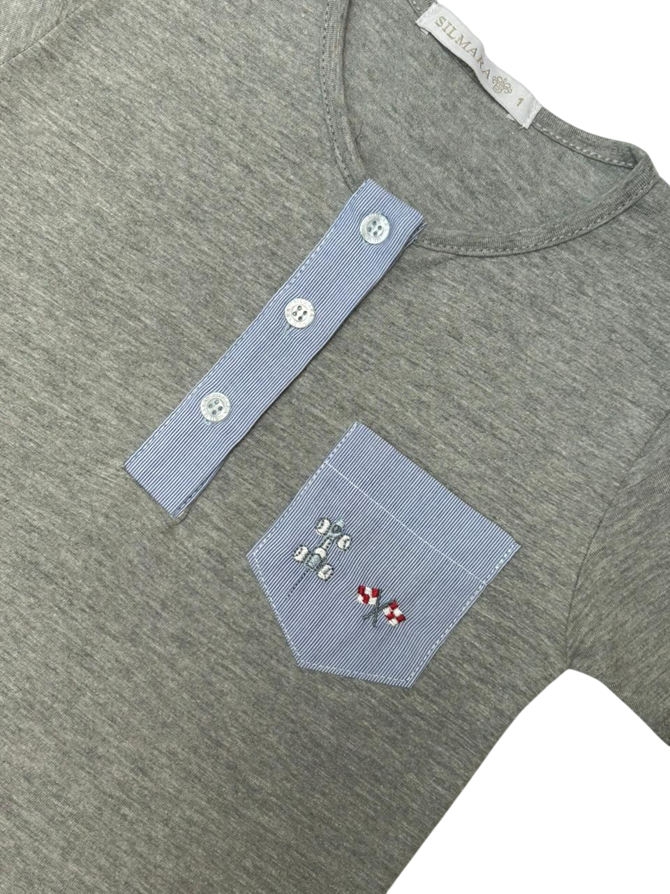 Pijama Bordado Carrinho F1 - Imagem 2