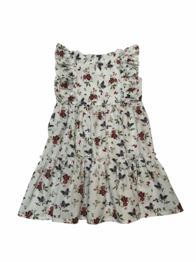 Vestido Recorte Babados II