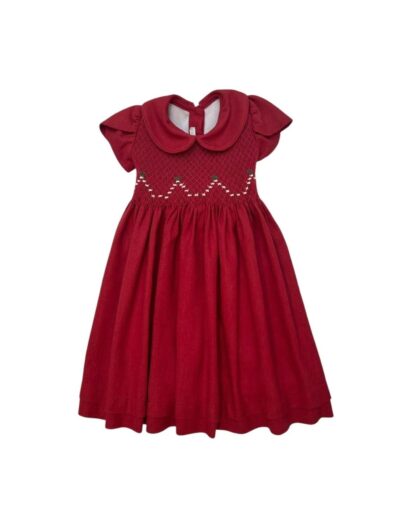 Vestido Smok Lacinhos