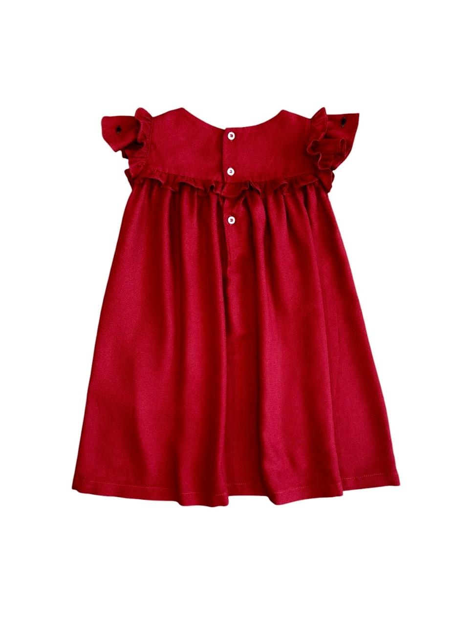 Vestido Pala Nervura Rococó - Imagem 3