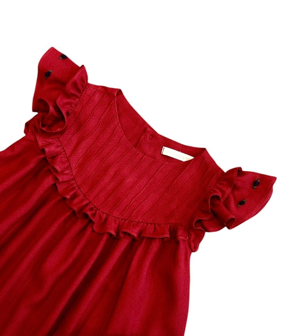 Vestido Pala Nervura Rococó - Imagem 2