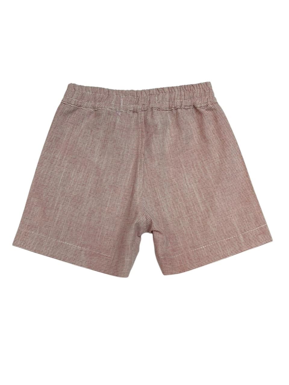 Conjunto Bata e Shorts Navy - Imagem 5