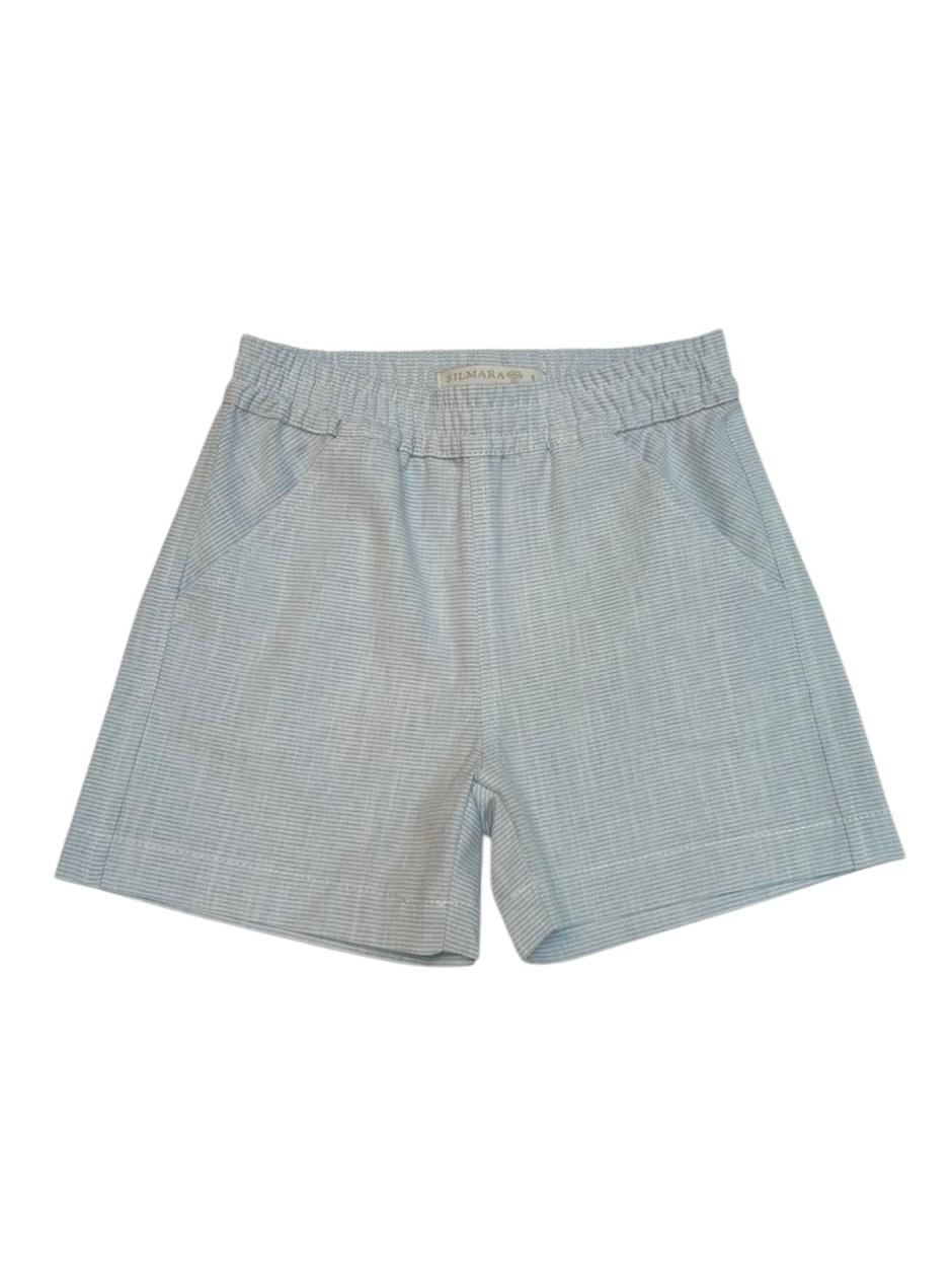 Conjunto Bata e Shorts Navy - Imagem 9