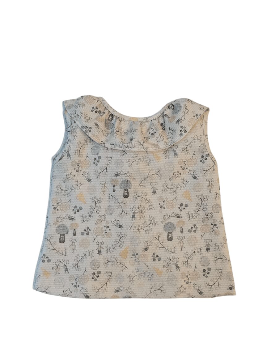 Conjunto Bebe Batinha Transpassada - Imagem 2
