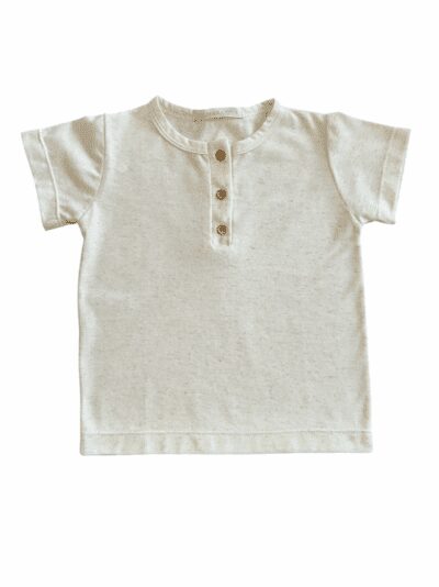 Camiseta Vista Botões