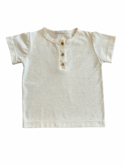 Camiseta Vista Botões