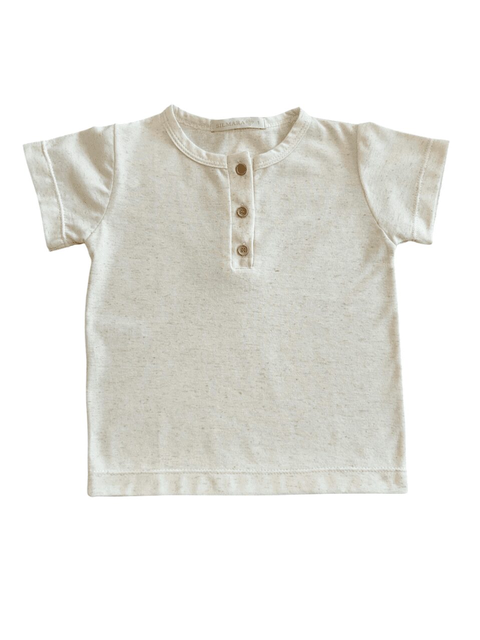 Camiseta Vista Botões