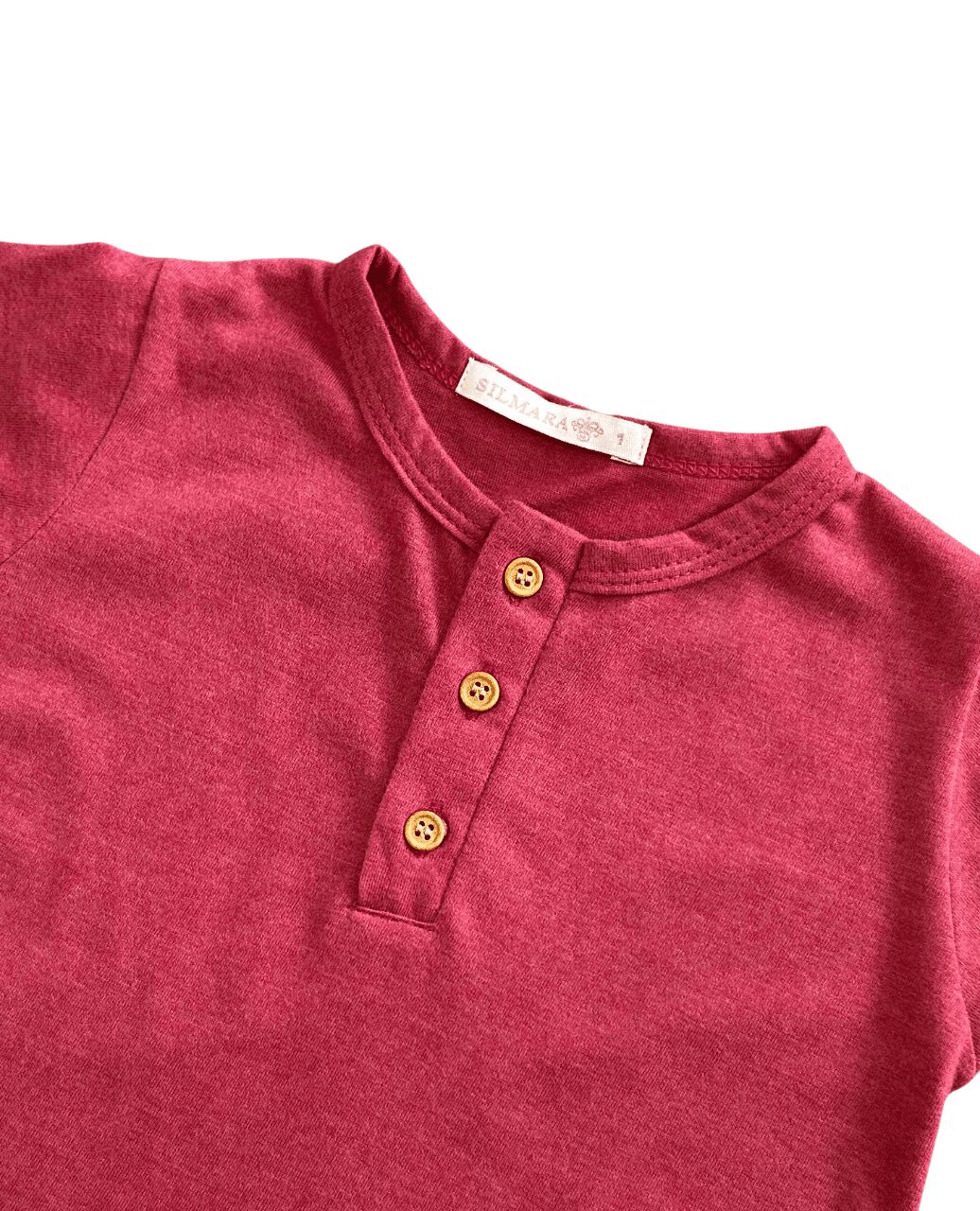 Camiseta Vista Botões - Imagem 5