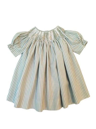 Vestido Russinho Listrado