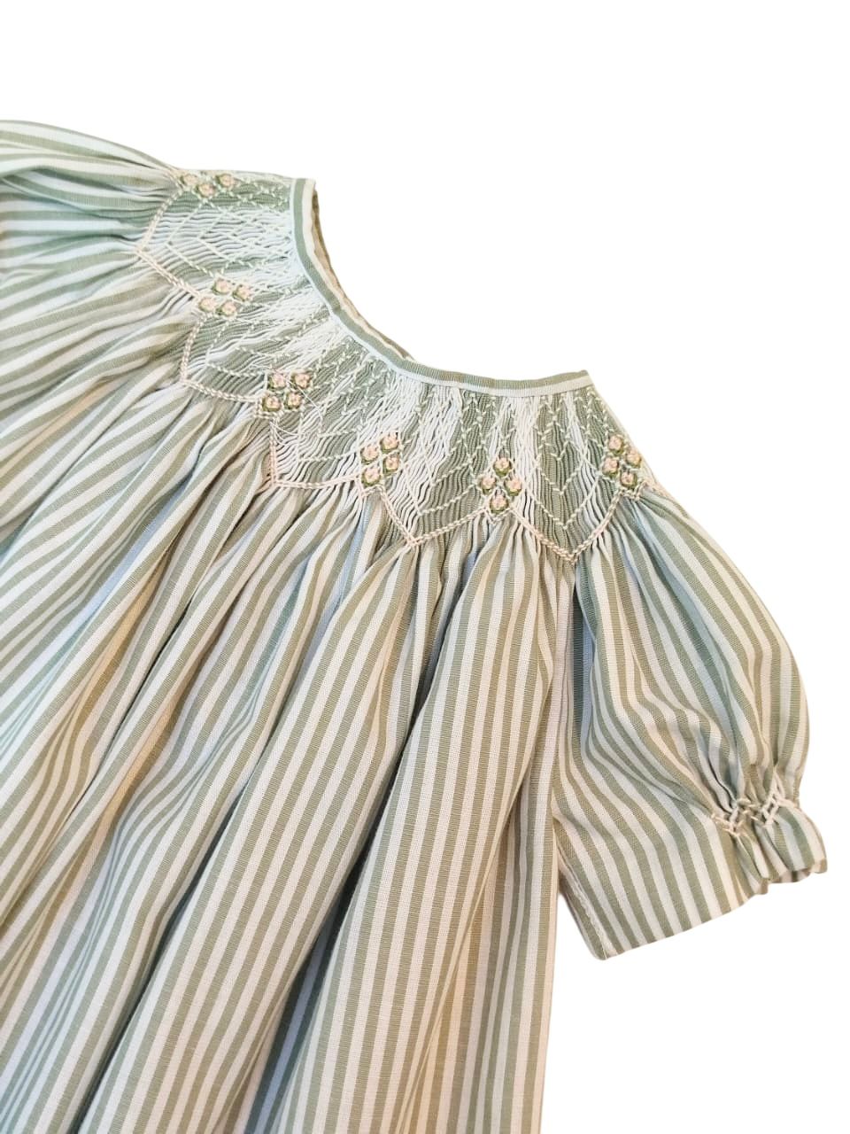 Vestido Russinho Listrado - Imagem 2