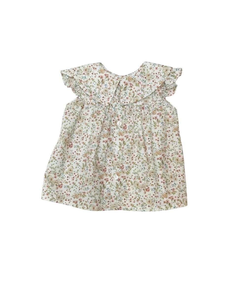 Bata Pala Solta Floral - Imagem 3