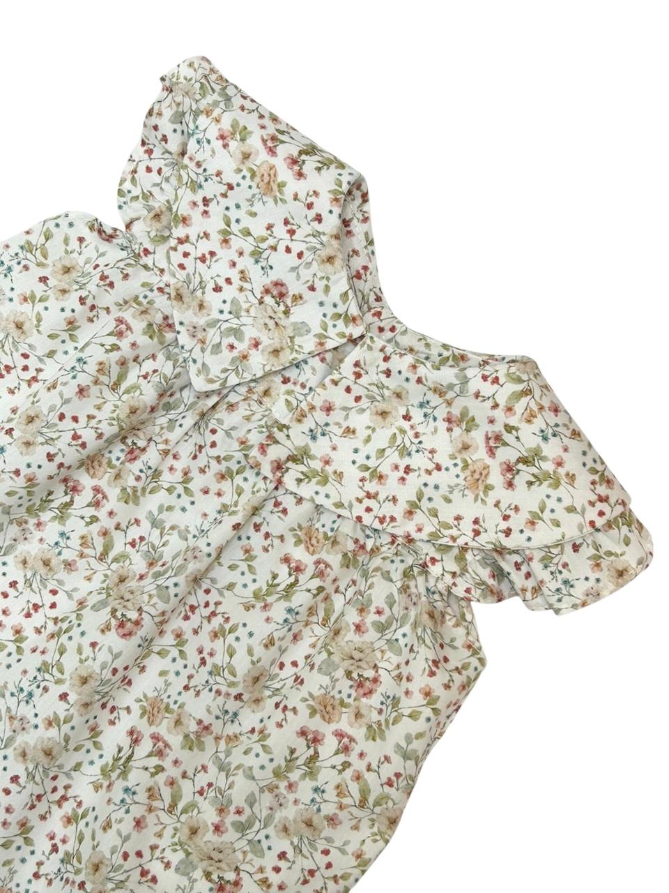 Bata Pala Solta Floral - Imagem 2