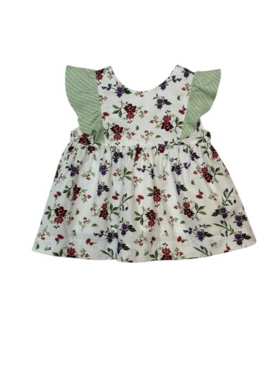 Conjunto Batinha V Floral
