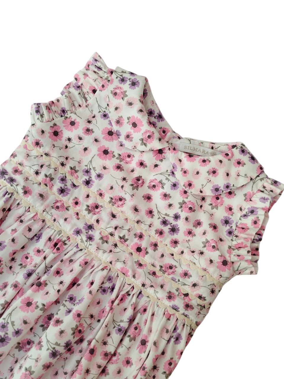 Vestido Floral Sianinha - Imagem 3