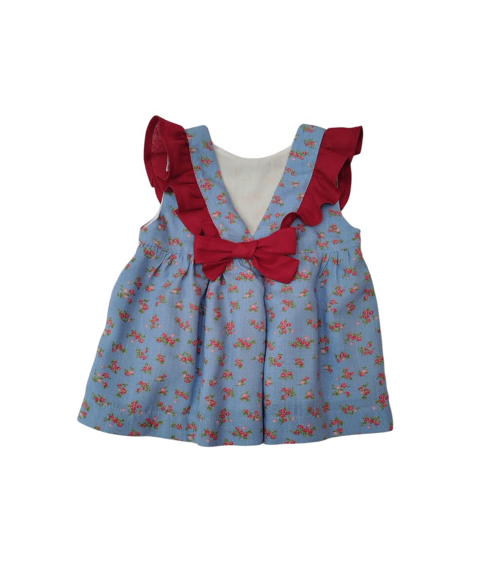 Conjunto Batinha V Floral - Imagem 7