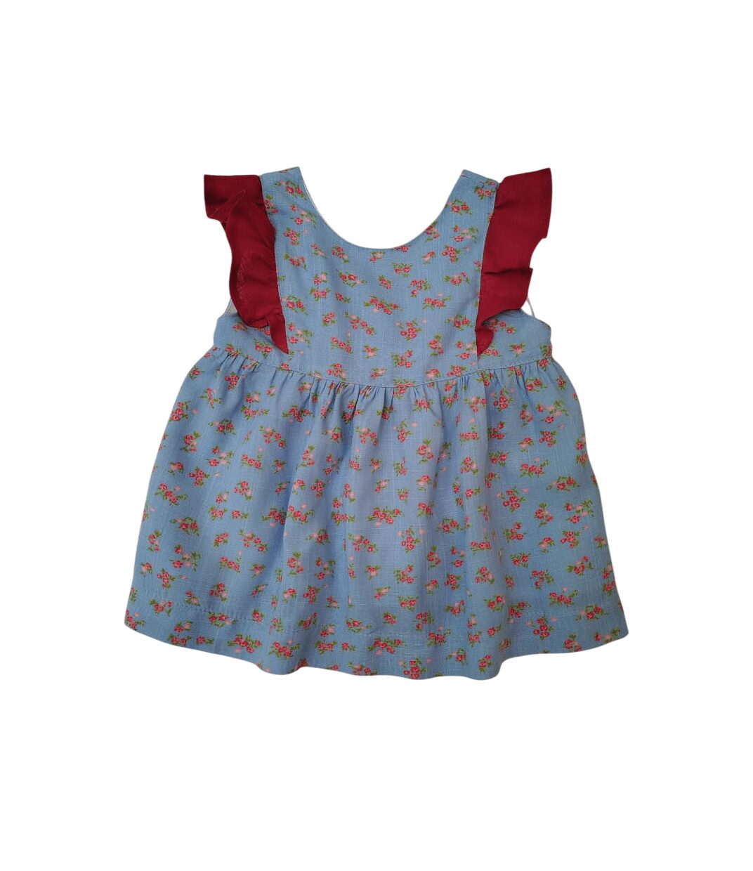 Conjunto Batinha V Floral - Imagem 6