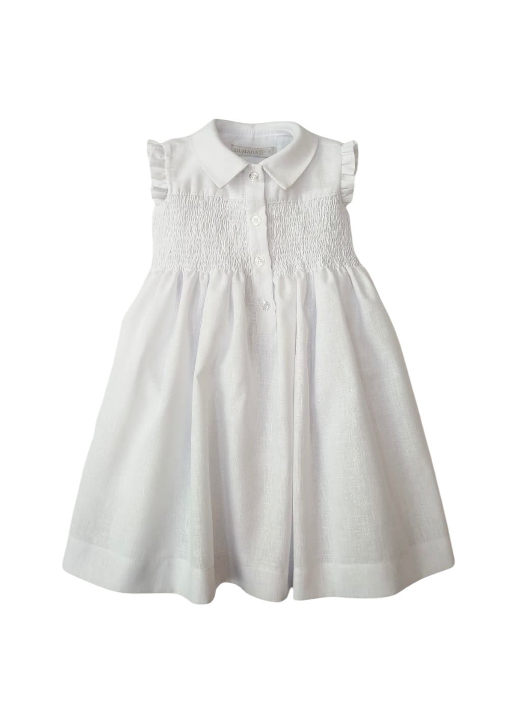 Vestido Lastex Vista Botões II - Imagem 4