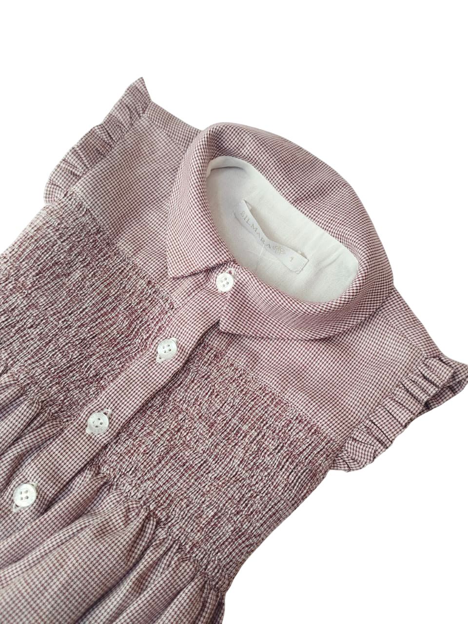 Vestido Lastex Vista Botões II - Imagem 2