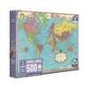 Quebra Cabeça Mapa do Mundo
