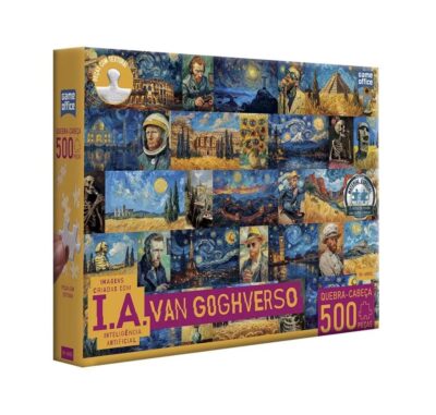 Quebra Cabeça Vangoghverso