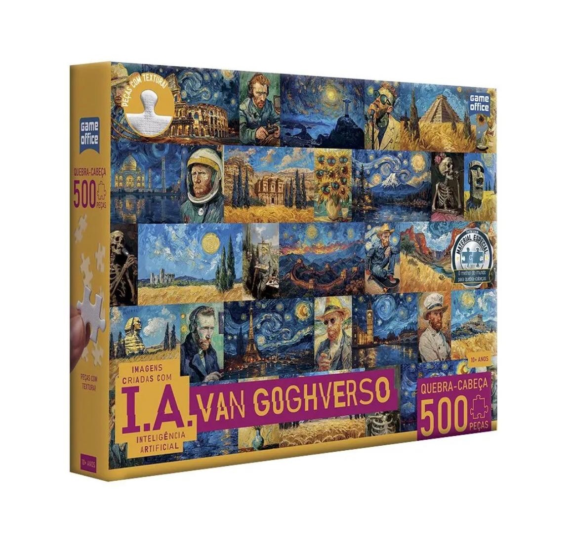 Quebra Cabeça Vangoghverso