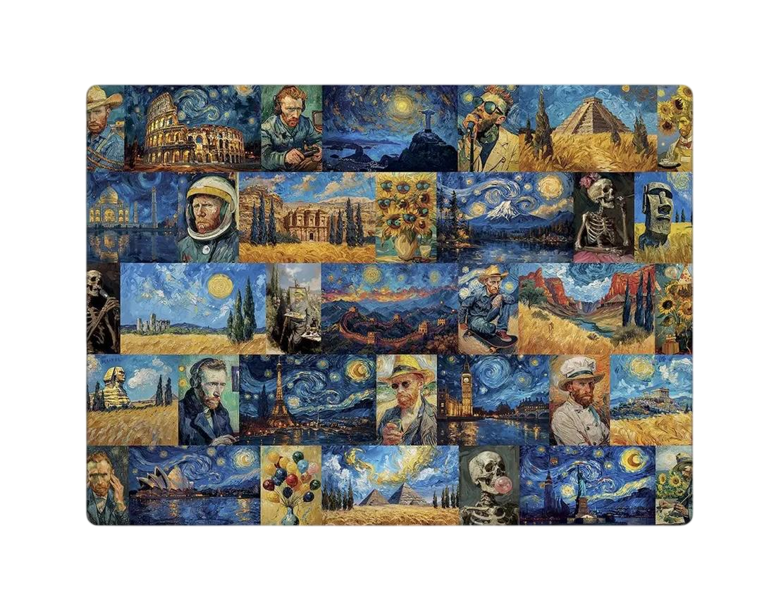 Quebra Cabeça Vangoghverso - Imagem 3