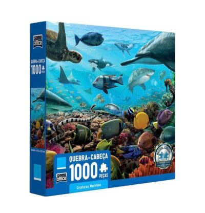 Q-C Criaturas Marinhas