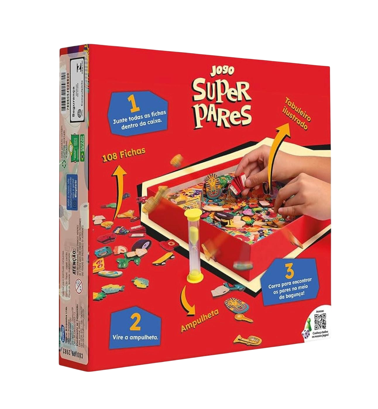 Jogo Super Pares - Imagem 2