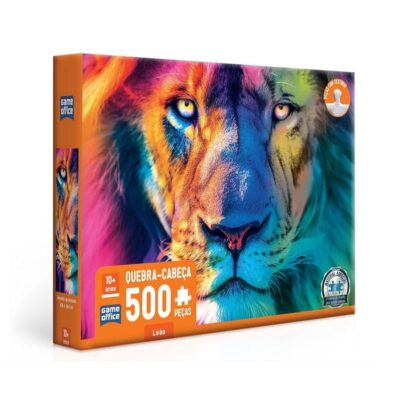 Quebra Cabeça Leão