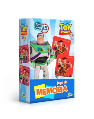 TOY STORY 4 - JOGO DE MEMORIA