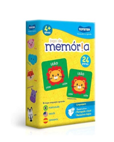 JOGO DE MEMORIA - 24 PÇ
