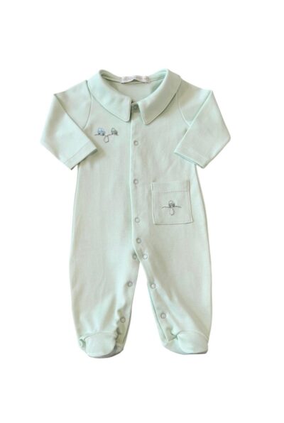 Macacão Pima Gola Bico Carros