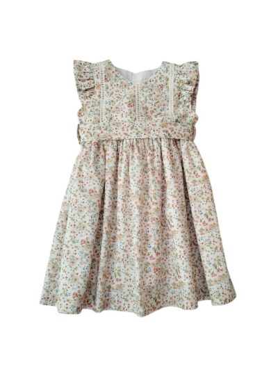 Vestido Positano Ponto Palito