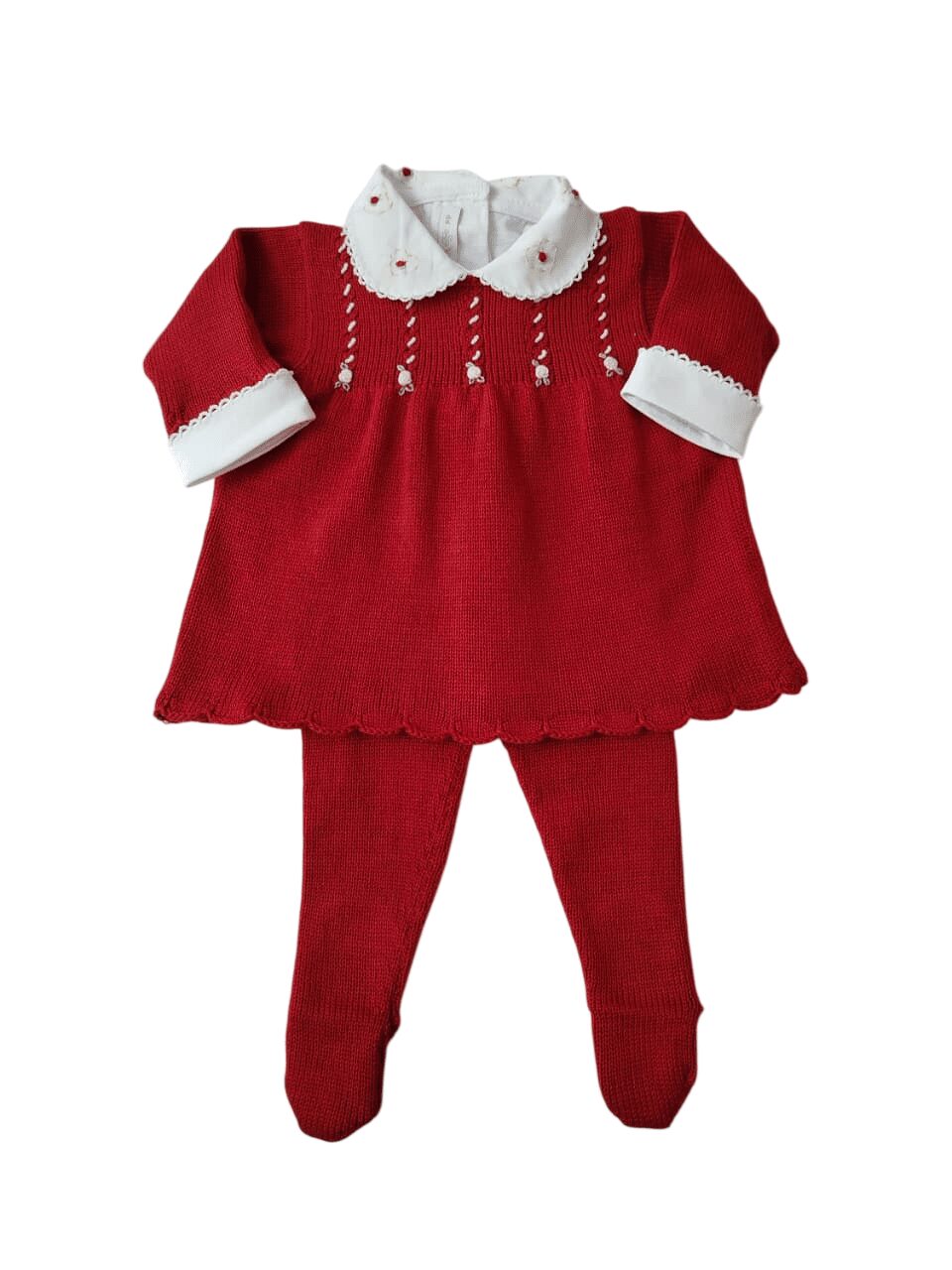 Conjunto Vestido Maternidade Isabel - Imagem 14