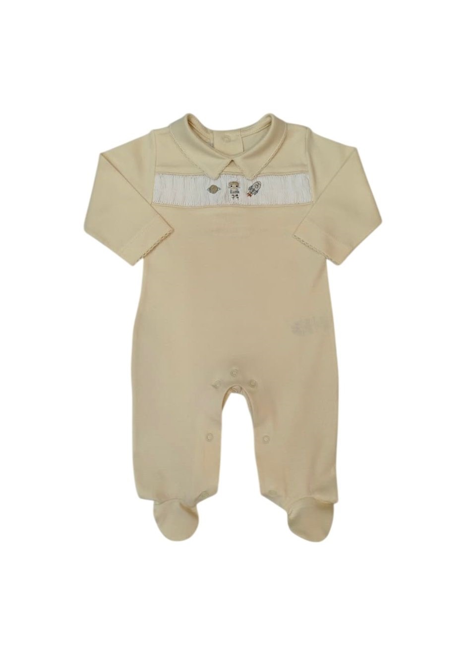 Macacão Pima Faixa Astronauta