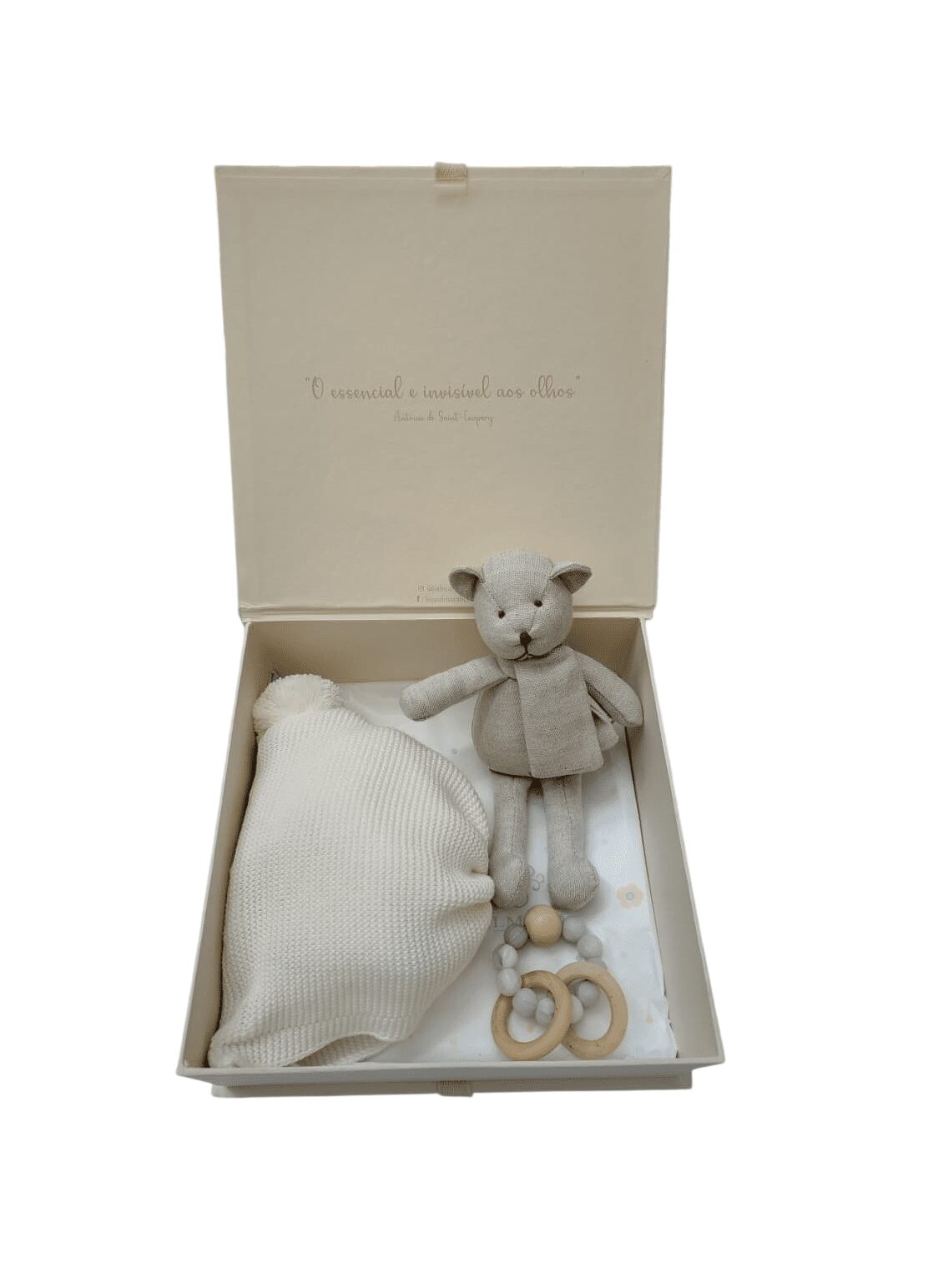 KIT CAIXA LEMBRANCAS DE AMOR