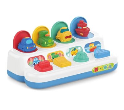 Esconde- esconde carrinhos