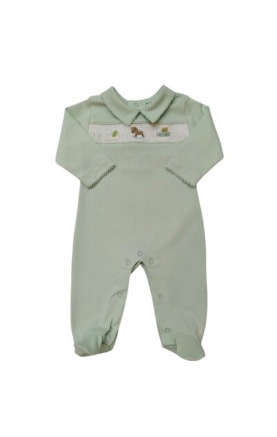 Macacão Faixa Cavalinho Brinquedo