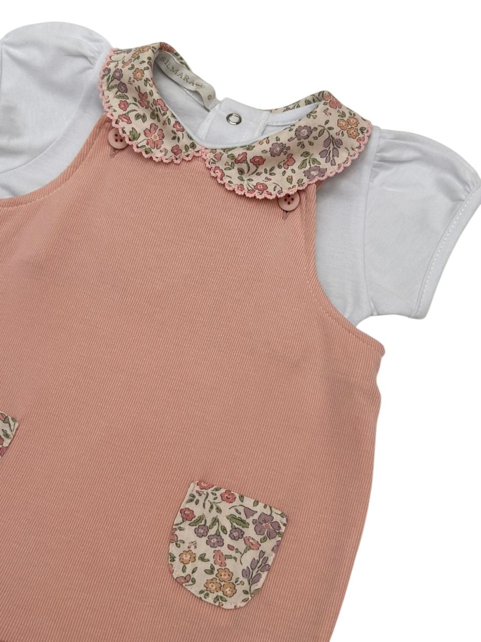 Conj. Jardineira Romance - Imagem 3