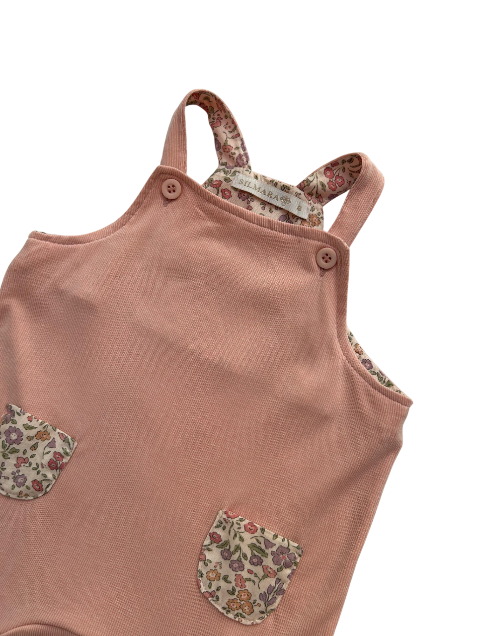 Conj. Jardineira Romance - Imagem 2