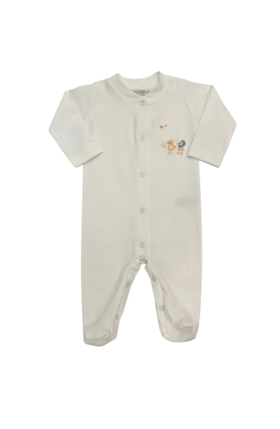 Macacão Básico Pata e 2 Patinhos