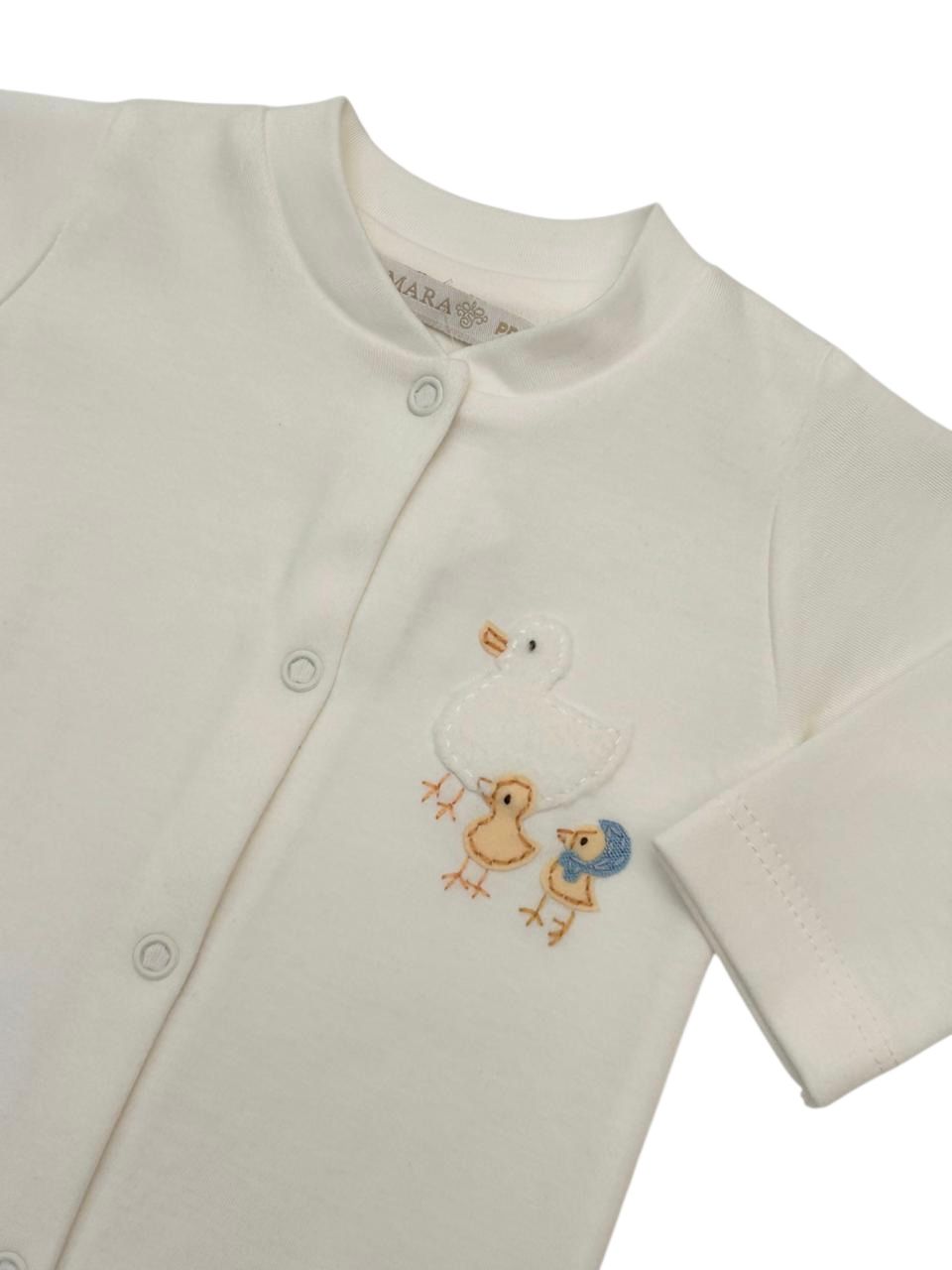 Macacão Básico Pata e 2 Patinhos - Imagem 2