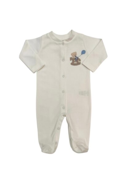 Macacão Básico Urso Cavalo