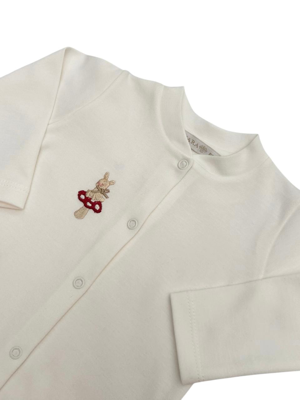 Macacão Básico Coelho Cogumelo - Imagem 2