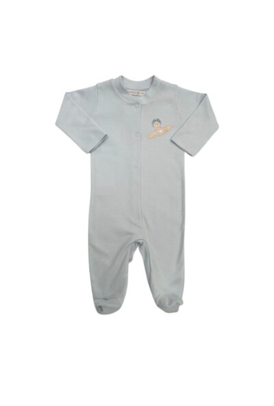 Macacão Básico Urso Avião